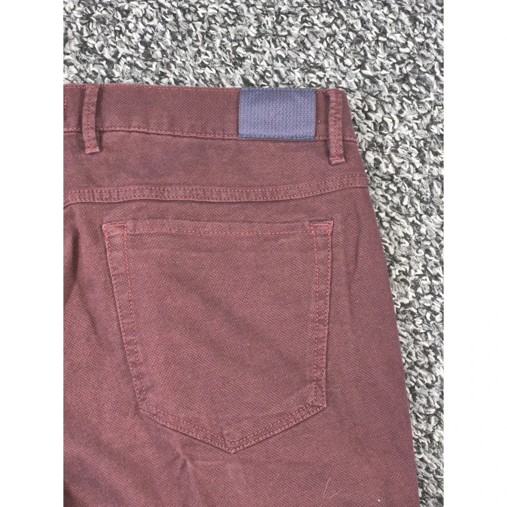 Hiltl Pants Men's Size‎ 40x29 Chino Dude Red Straight Leg